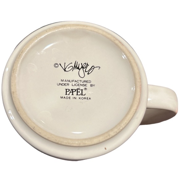 VG Myers Cartoon Novelty Coffee Mug by Papel “MING BRINGING MY DINNER IN HERE” - Picture 2 of 4